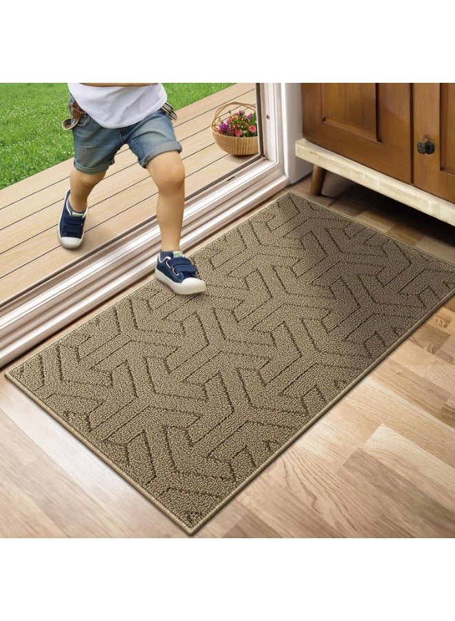 EBREEZZ Heavy-Duty Non-Slip Indoor Entrance Mat – Dirt Trapping Door Rug - Image 1